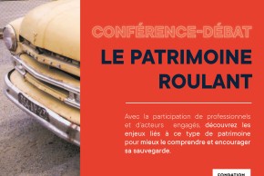 Conférence-débat sur le patrimoine roulant