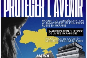 Protéger l’avenir - L’inauguration du fonds de livres ukrainiens à la BFM de Limoges