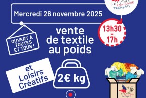 Braderie Éco-solidaire