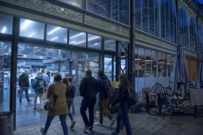 Au réveil des halles