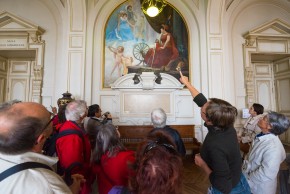 Visite de l'hôtel de ville de Limoges