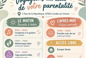 Voyageons au cœur de votre parentalité