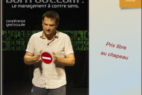 Burn Out .com : Le management à contre-sens — Conférence gesticulée