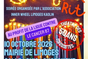 Pièce de théâtre au profit de La Ligue contre le cancer 87