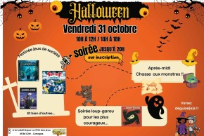 🎃 Journée et soirée frissons à La Cité des Jeux ! 👻