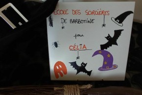 Halloween au musée - Barbotine à l'école de magie
