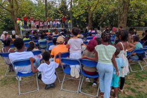 Fête de l'Été au centre social municipal de La Bastide