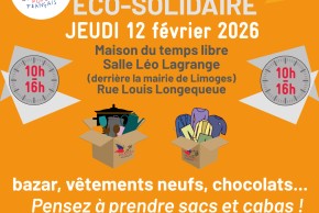 Braderie Éco-solidaire