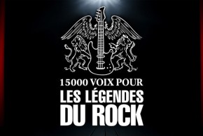 15 000 voix pour les légendes du rock