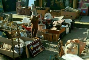 Les puces Vintage de la cité