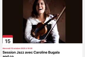 Session Jazz avec Caroline Bugala and co...