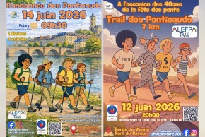 Trail et Randonnée des Ponticauds