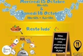 Restau ludique à La Cité des Jeux