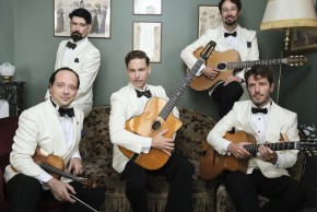Duved Dunayevsky et le Nouveau Quintette du Hot Club de France