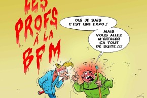 Exposition Les Profs