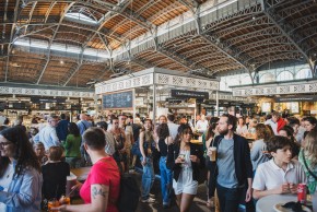 Nocturne aux halles centrales