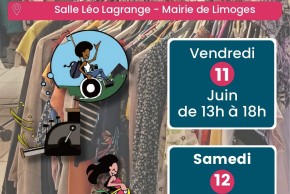Vente au kilo de vêtements d'occasion - 11 & 12 juin 2027