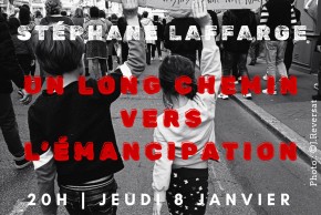 Conférence gesticulée "Un long chemin vers l'émancipation" par Stéphane Laffarge