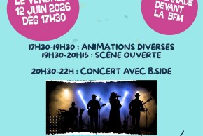 Fête de la musique au Vigenal
