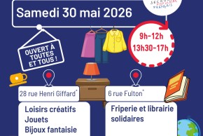 Braderie Éco-solidaire