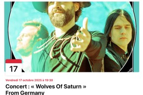 « Wolves Of Saturn » From Germany