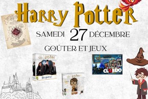 Animation Harry Potter