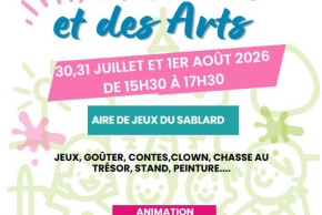Festival des Savoirs et des Arts