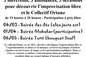 Le printemps d'Ortanz à La Locale