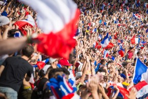 Retransmission de la demi-finale de la Coupe du monde de football