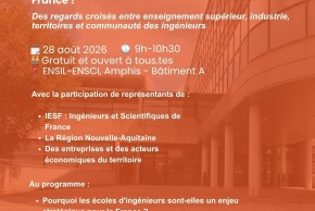 Pourquoi les écoles d'ingénieurs sont-elles un atout stratégique pour les territoires et pour la France ?