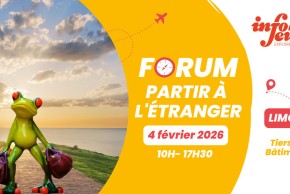 Forum "Partir à l'étranger" 2026