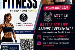Salon du Fitness Nutrition Santé - Limoges