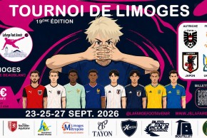 Tournoi de Limoges - Lafarge Foot Avenir 2026