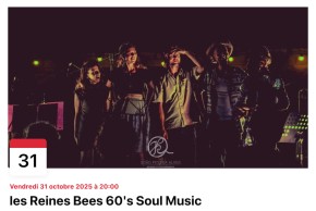 Les Reines Bees 60' Soul Music
