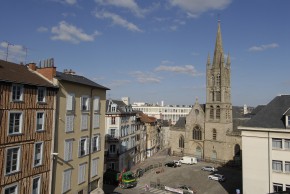 L'église Saint-Pierre-du-Queyroix