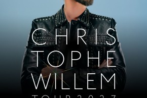 Christophe Willem en concert