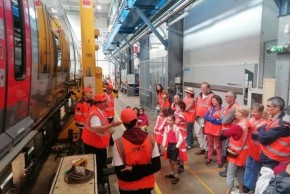 SNCF Voyageurs - Le technicentre Nouvelle-Aquitaine, site de Limoges PIM, vous ouvre exceptionnellement ses portes !