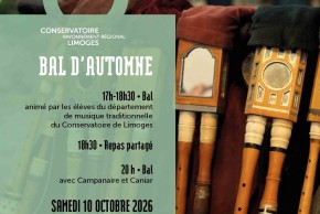 Colloque : Patrimonialisation, médiations et sauvegarde des cultures traditionnelles 
Langue, danses, « musiques trad » en Limousin et ailleurs