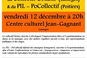 Improvisations libres musique et danse