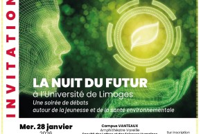 Grande Nuit du Futur. Le Haut-Commissariat au Plan vient à Limoges