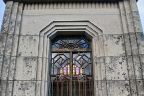 Cimetière de Louyat : Sur les traces de l'Art déco