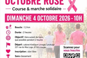 Course & marche solidaire #octobrerose