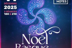 Concert de Noël aux Chandelles - Noël Basque