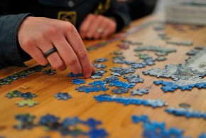 Concours de puzzle
