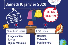 Braderie Éco-solidaire