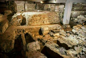 La crypte Saint-Martial