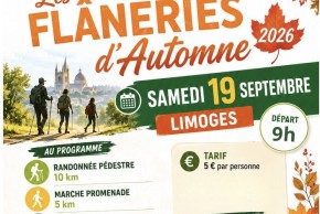 Flâneries d'Automne