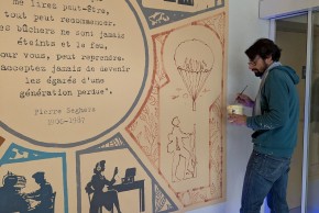 LA fresque du musée