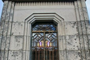 Cimetière de Louyat : Sur les traces de l'Art déco