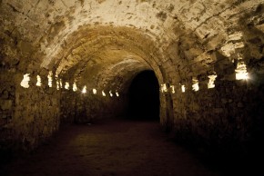 Souterrain aux chandelles